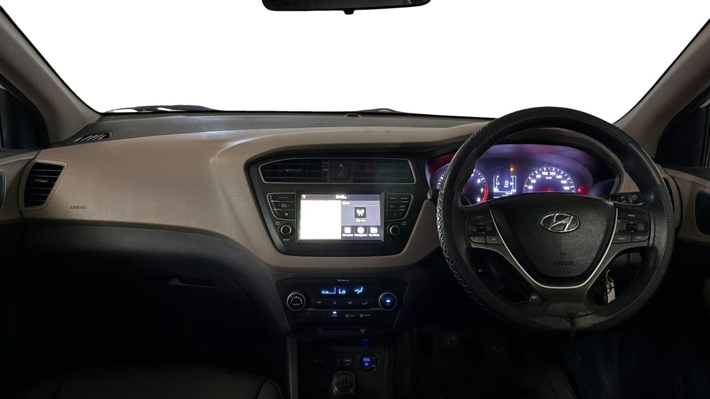2018 Hyundai Elite i20 ASTA 1.2, Petrol, Manual, 64,005 km, Dashboard