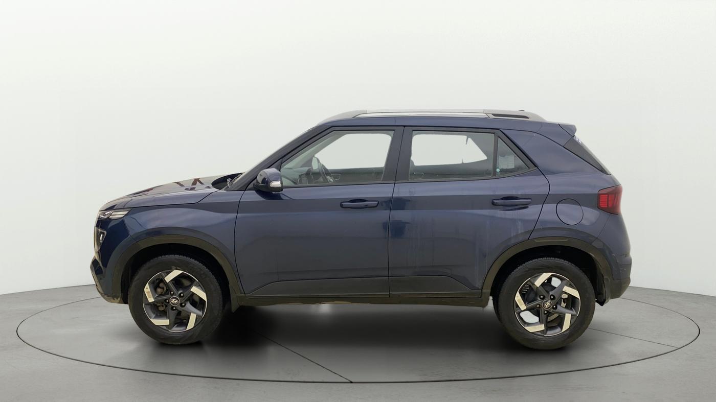 2020 Hyundai VENUE SX 1.0 TURBO IMT, Petrol, Manual, 37,130 km, Left Side