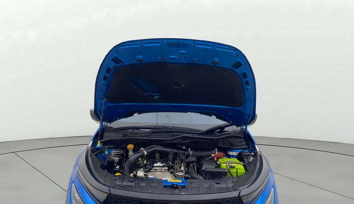 2021 Tata ALTROZ XZ PLUS I-TURBO PETROL, Petrol, Manual, 97,442 km, Open Bonet