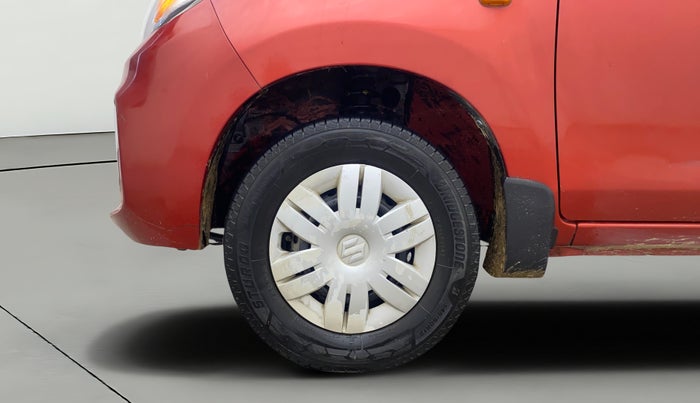 2021 Maruti Alto LXI CNG, CNG, Manual, 1,00,942 km, Left Front Wheel