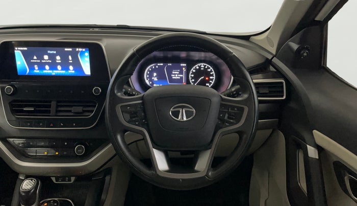 2021 Tata Safari XZA PLUS, Diesel, Automatic, 91,196 km, Steering Wheel Close Up