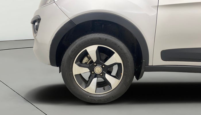 2018 Tata NEXON XZA PLUS PETROL, Petrol, Automatic, 23,807 km, Left Front Wheel