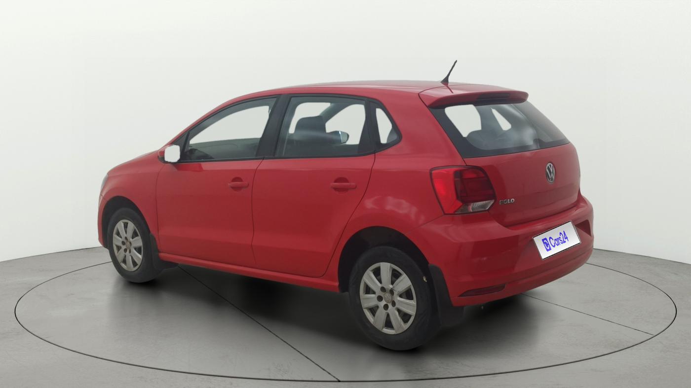 2018 Volkswagen Polo TRENDLINE 1.0L, Petrol, Manual, 43,491 km, Left Back Diagonal
