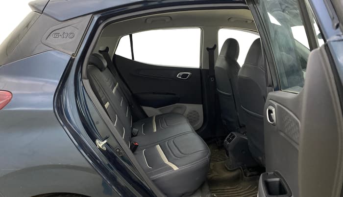 2024 Hyundai GRAND I10 NIOS SPORTZ AMT 1.2 KAPPA VTVT, Petrol, Automatic, 4,301 km, Right Side Rear Door Cabin