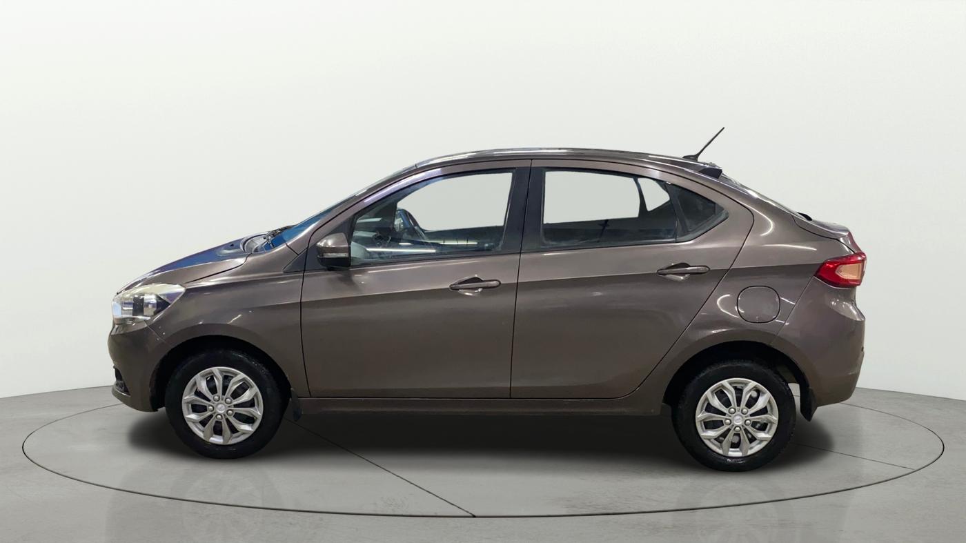 2017 Tata TIGOR XT DIESEL, Diesel, Manual, 95,911 km, Left Side