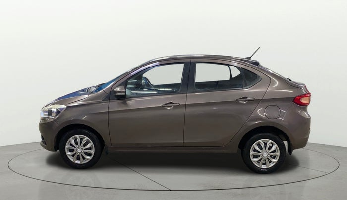 2017 Tata TIGOR XT DIESEL, Diesel, Manual, 95,837 km, Left Side