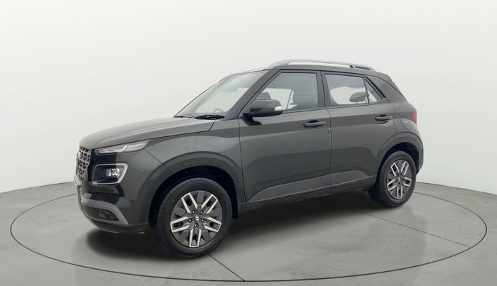2021 Hyundai VENUE SX 1.0 TURBO IMT, Petrol, Manual, 57,326 km, Left Front Diagonal