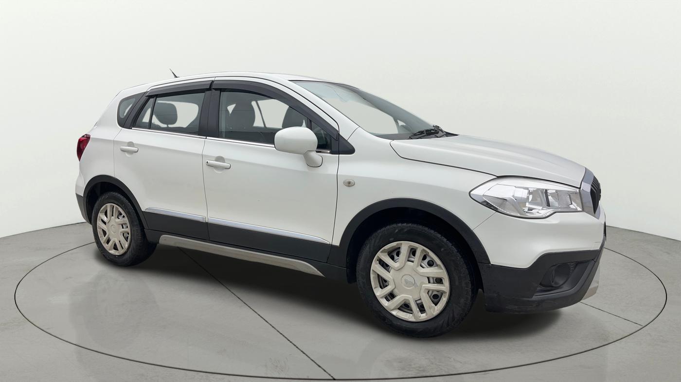 2022 Maruti S Cross SIGMA 1.5, Petrol, Manual, 42,301 km, SRP