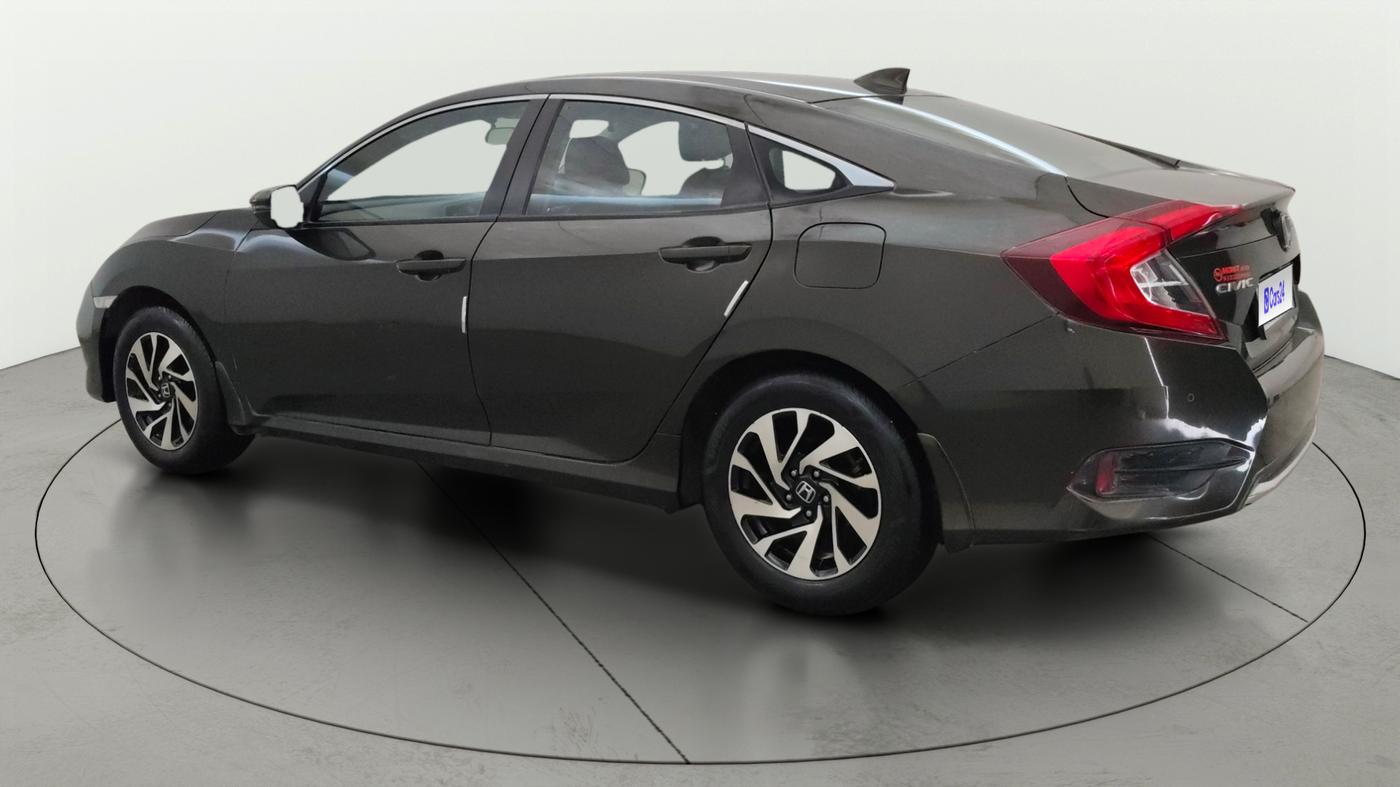 2019 Honda Civic 1.8L I-VTEC VX CVT, CNG, Automatic, 73,220 km, Left Back Diagonal
