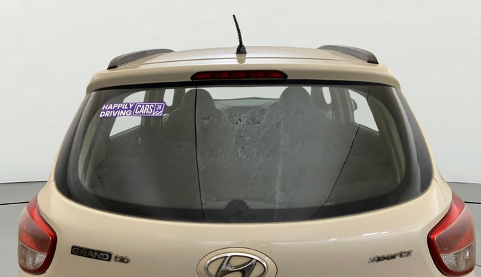 2014 Hyundai Grand i10 SPORTZ 1.2 KAPPA VTVT, Petrol, Manual, 17,274 km, Rear Windshield