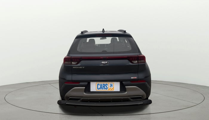 2021 KIA SONET HTX 1.0 IMT, Petrol, Manual, 42,480 km, Back/Rear