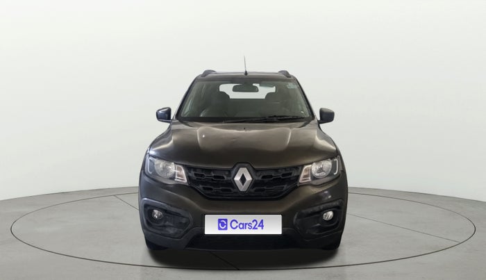 2017 Renault Kwid CLIMBER 1.0 AMT, Petrol, Automatic, 55,438 km, Front