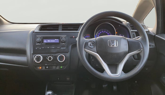 2017 Honda WR-V 1.2L I-VTEC S MT, Petrol, Manual, 1,46,319 km, Steering Wheel Close Up