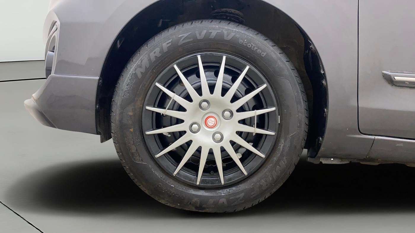 2018 Maruti Ertiga VXI, Petrol, Manual, 76,184 km, Left Front Wheel