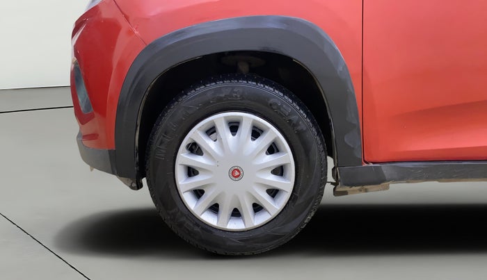 2017 Mahindra KUV 100 NXT K4+ P 6 STR, Petrol, Manual, 39,838 km, Left Front Wheel