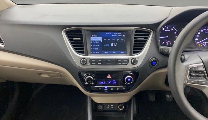 2019 Hyundai Verna 1.6 VTVT SX, Petrol, Manual, 39,066 km, Air Conditioner