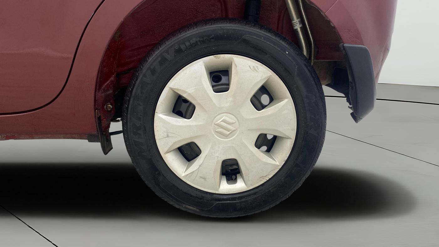 2022 Maruti New Wagon-R VXI 1.0 AMT, Petrol, Automatic, 29,300 km, Left Rear Wheel