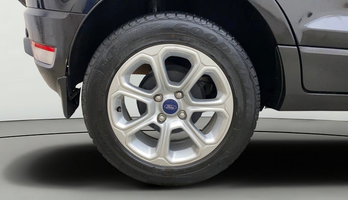 2020 Ford Ecosport TITANIUM + 1.5L PETROL AT, Petrol, Automatic, 66,064 km, Right Rear Wheel