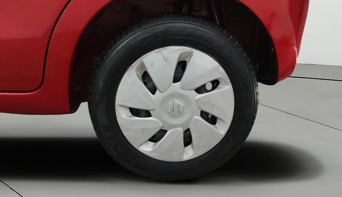 2015 Maruti Celerio VXI, Petrol, Manual, 37,878 km, Left Rear Wheel