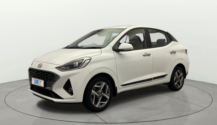 2020 Hyundai AURA SX 1.2 (O), Petrol, Manual, 12,191 km, Left Front Diagonal