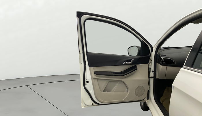 2023 Tata TIGOR XZ PLUS LEATHERETTE, Petrol, Manual, 28,096 km, LHS Front Door