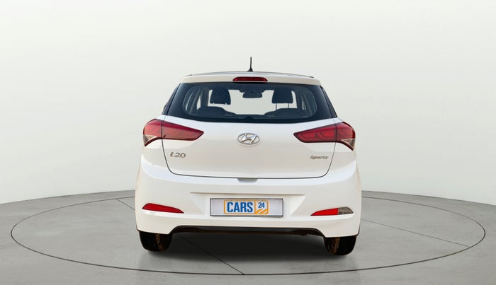 2017 Hyundai Elite i20 SPORTZ 1.2, Petrol, Manual, 76,964 km, Back/Rear