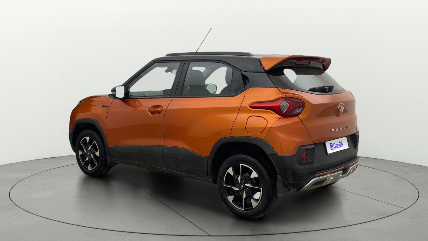 2021 Tata PUNCH CREATIVE  MT, Petrol, Manual, 83,570 km, Left Back Diagonal