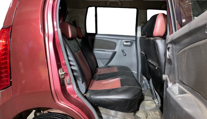2012 Maruti Wagon R 1.0 LXI, Petrol, Manual, 66,178 km, Right Side Rear Door Cabin
