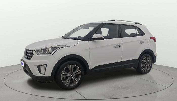 2017 Hyundai Creta SX PLUS AT 1.6 PETROL, Petrol, Automatic, 64,367 km, Left Front Diagonal