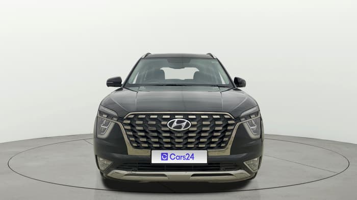 2022 Hyundai ALCAZAR 1.5 SIGNATURE (O) AT 7STR, Diesel, Automatic, 69,920 km, Front