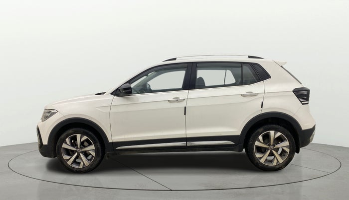 2022 Volkswagen TAIGUN TOPLINE 1.0 TSI MT, Petrol, Manual, 1,36,897 km, Left Side