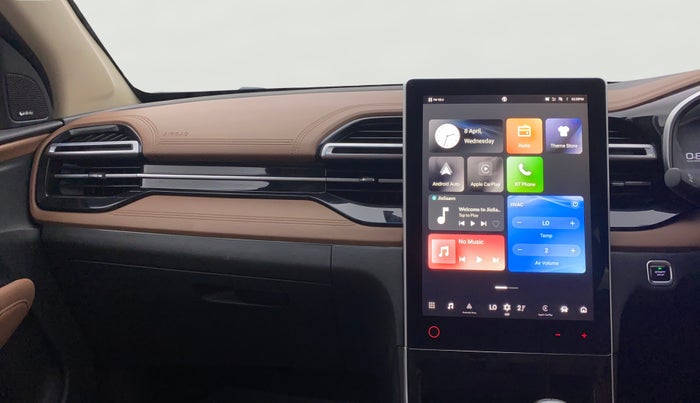 2023 MG HECTOR PLUS SHARP PRO 2.0 TURBO DIESEL 7 STR, Diesel, Manual, 49,840 km, Air Conditioner