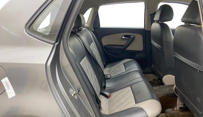 2012 Volkswagen Polo COMFORTLINE 1.2L PETROL, Petrol, Manual, 65,390 km, Right Side Rear Door Cabin