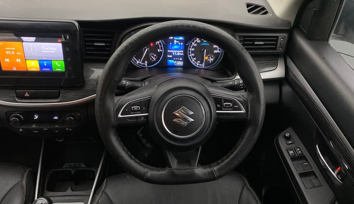 2022 Maruti XL6 ZETA MT, Petrol, Manual, 42,603 km, Steering Wheel Close Up