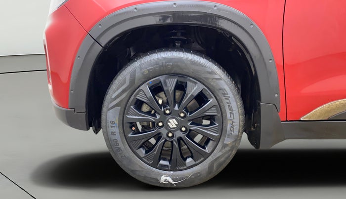 2021 Maruti Vitara Brezza ZXI AT SHVS, Petrol, Automatic, 39,028 km, Left Front Wheel