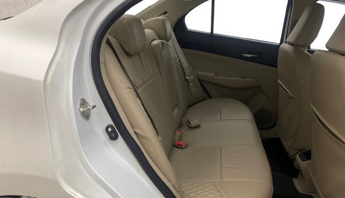 2023 Maruti Dzire ZXI Plus AMT, Petrol, Automatic, 23,956 km, Right Side Rear Door Cabin