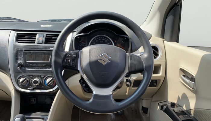 2018 Maruti Celerio ZXI AMT, Petrol, Automatic, 45,538 km, Steering Wheel Close Up