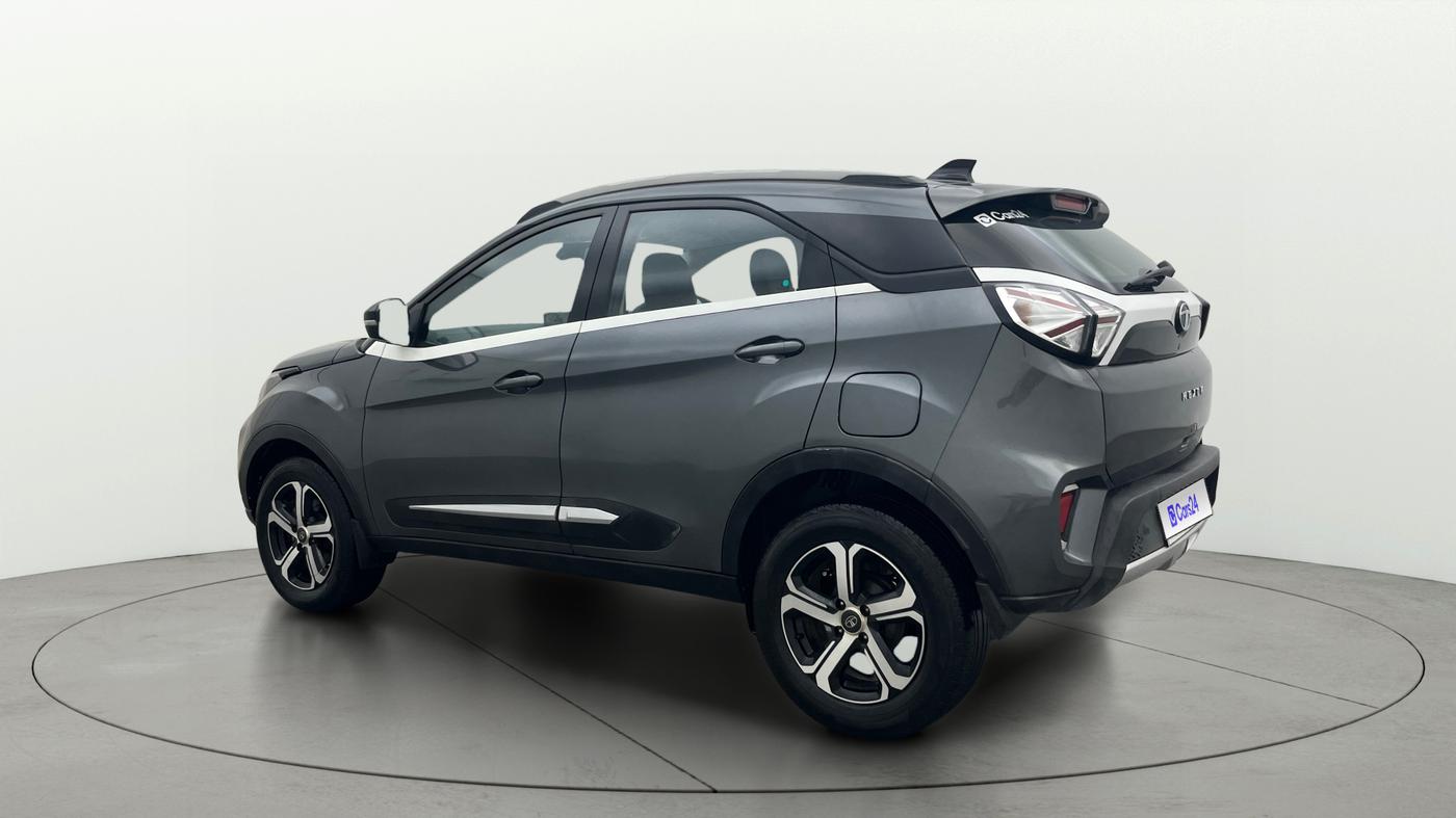 2021 Tata NEXON XZA PLUS (O) PETROL, Petrol, Automatic, 68,893 km, Left Back Diagonal