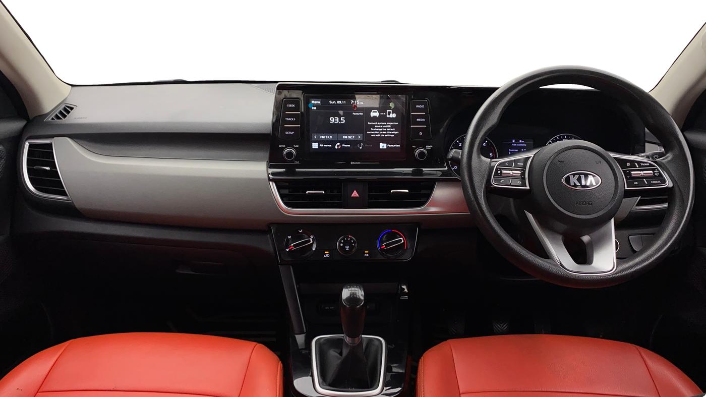 2019 KIA SELTOS HTK PLUS 1.5 DIESEL, Diesel, Manual, 68,373 km, Dashboard