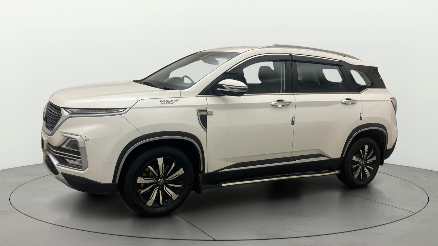 2020 MG HECTOR SMART HYBRID 1.5 PETROL, Petrol, Manual, 89,183 km, Left Front Diagonal