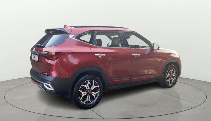 2019 KIA SELTOS GTX PLUS 1.4 PETROL, Petrol, Manual, 66,226 km, Right Back Diagonal