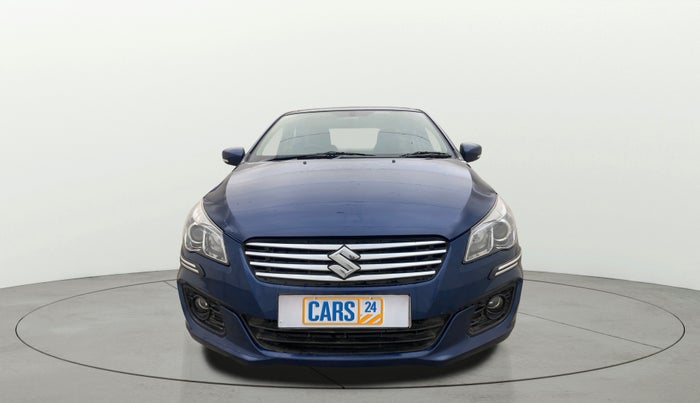 2018 Maruti Ciaz ZETA 1.4  MT PETROL, Petrol, Manual, 33,469 km, Front