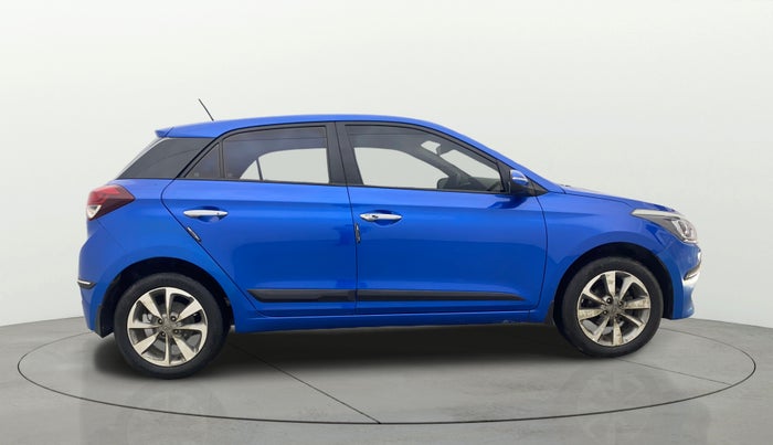 2017 Hyundai Elite i20 ASTA 1.2 (O), Petrol, Manual, 93,097 km, Right Side View
