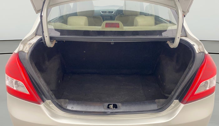 2013 Maruti Swift Dzire VXI, Petrol, Manual, 49,948 km, Boot Open Zoomed View