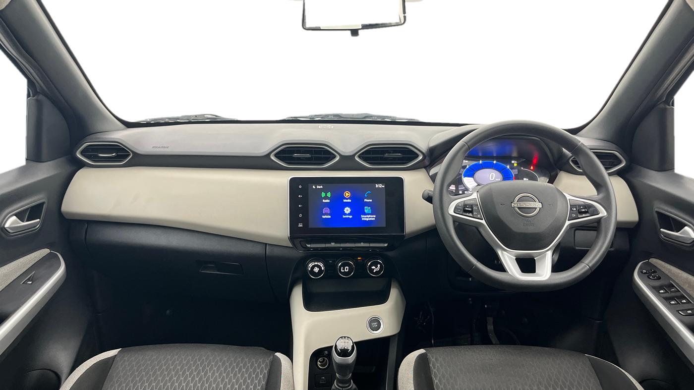 2021 Nissan MAGNITE XV MT, Petrol, Manual, 30,783 km, Dashboard