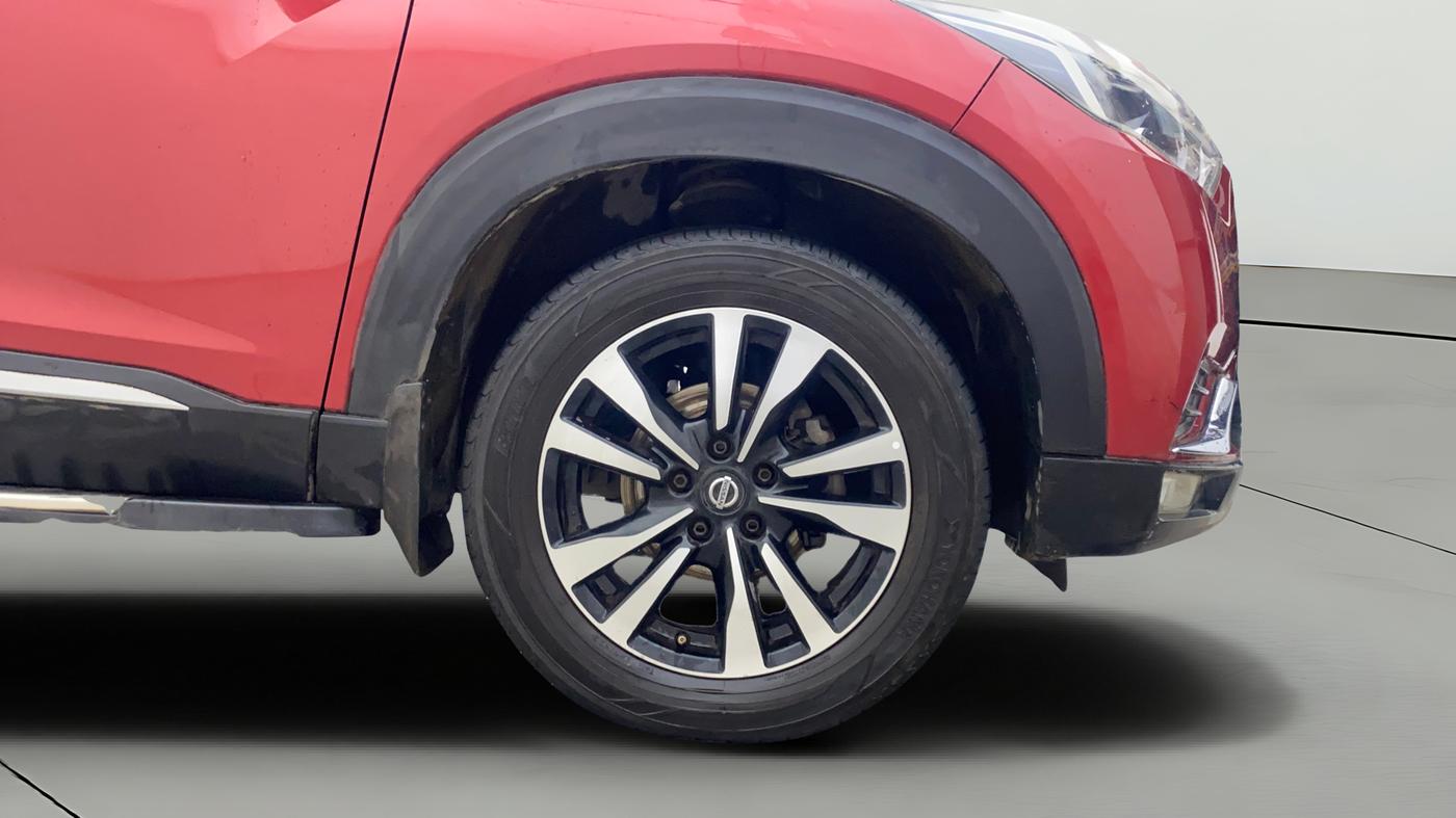 2019 Nissan Kicks XV PREMIUM O DUAL TONE DIESEL, Diesel, Manual, 1,16,304 km, Right Front Wheel