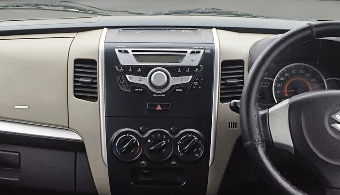 2015 Maruti Wagon R 1.0 VXI, Petrol, Manual, 55,792 km, Air Conditioner