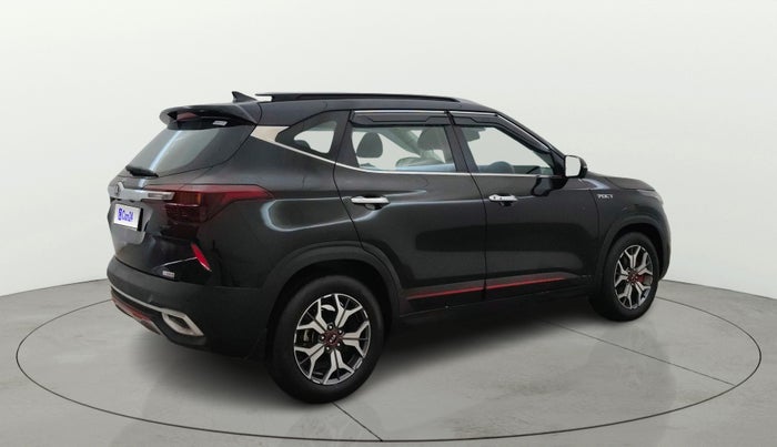 2020 KIA SELTOS GTX PLUS DCT 1.4 PETROL, Petrol, Automatic, 49,912 km, Right Back Diagonal