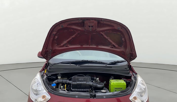 2015 Hyundai i10 SPORTZ 1.1, Petrol, Manual, 76,879 km, Open Bonet