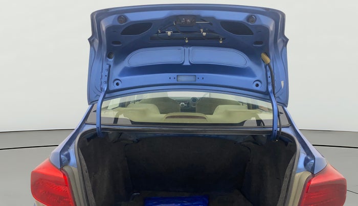 2013 Honda Amaze 1.2L I-VTEC S, Petrol, Manual, 43,963 km, Boot Door Open